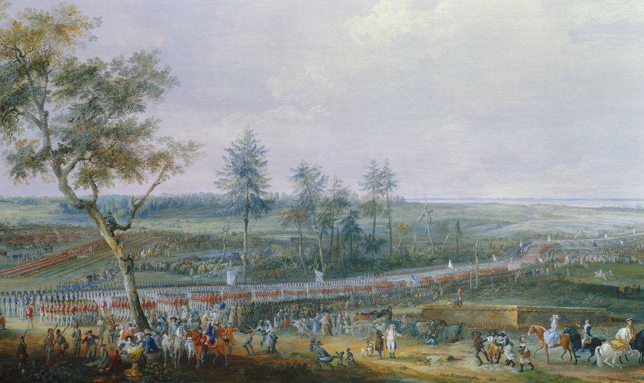 Készült Yorktownban, Virginia államban, 1781. október 19-én, alkotó: Louis Nicolas van Blarenberghe