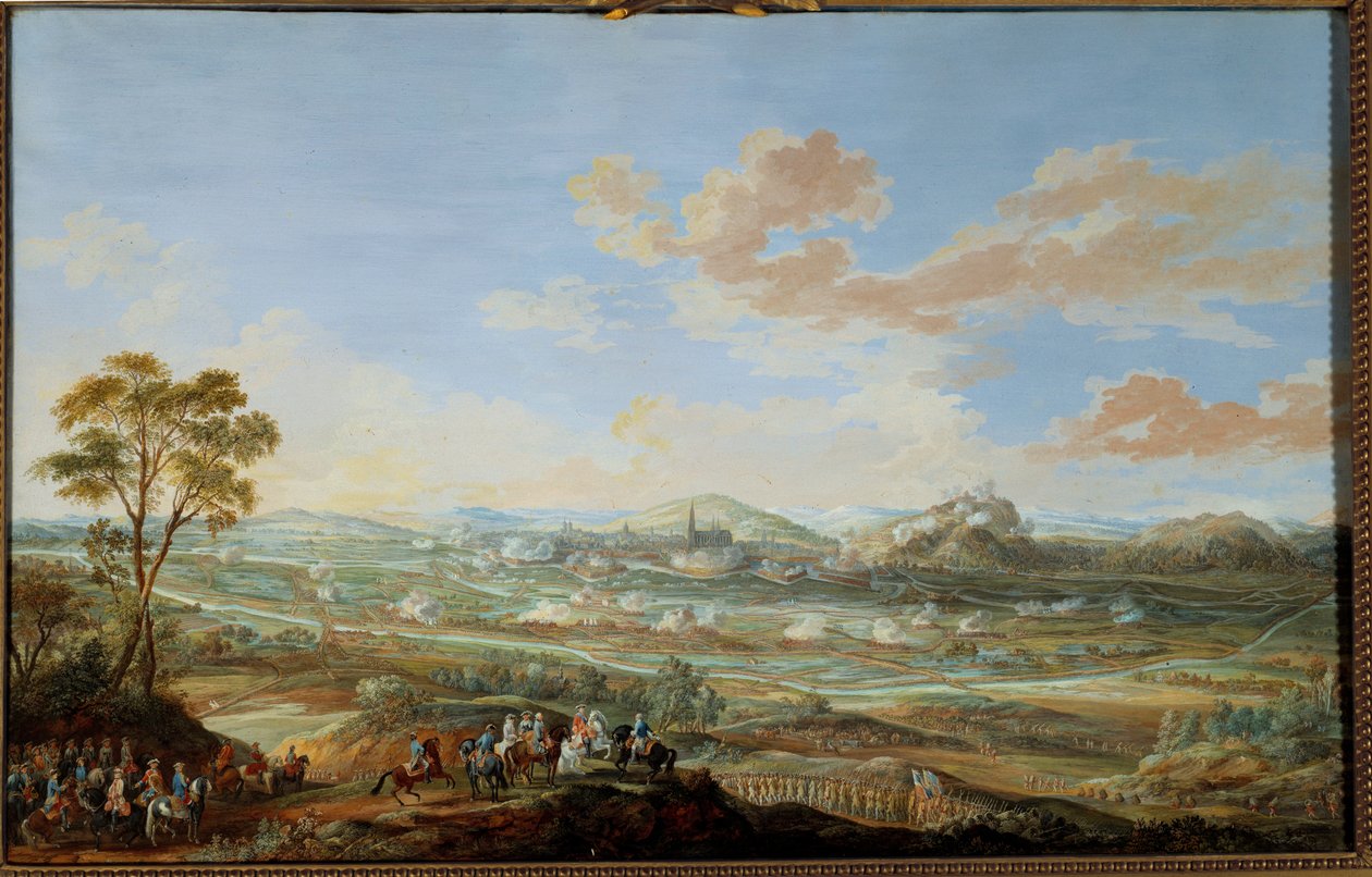 Ausztria örökösödési háborúja alkotó: Louis Nicolas van Blarenberghe