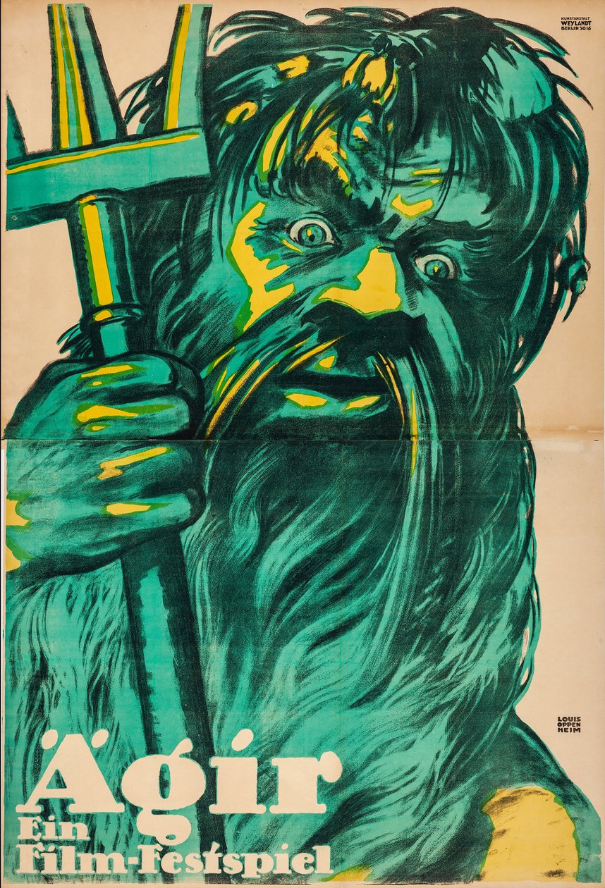 Aegir. Filmfesztivál, 1918. alkotó: Louis Oppenheim