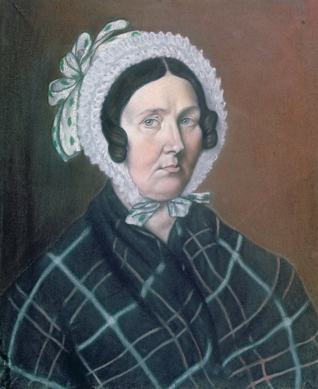 Jeanne Etiennette Pasteur (1793-1848) 1836 (pasztell papíron) alkotó: Louis Pasteur