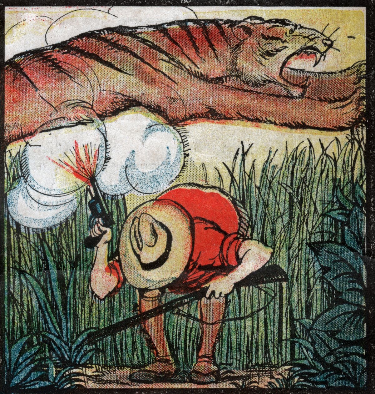 Nestor Fenleroc. (Ábra alkotó: Louis Peltier