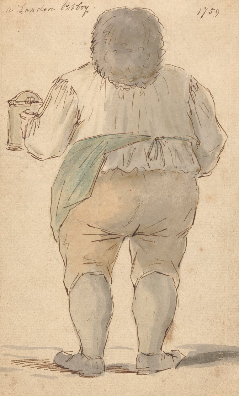 Egy londoni Potboy alkotó: Louis Philippe Boitard
