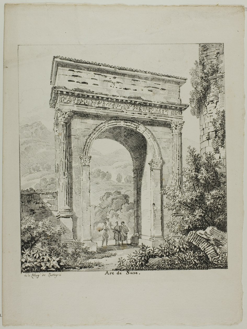Susa Arch alkotó: Louis Pierre Baltard