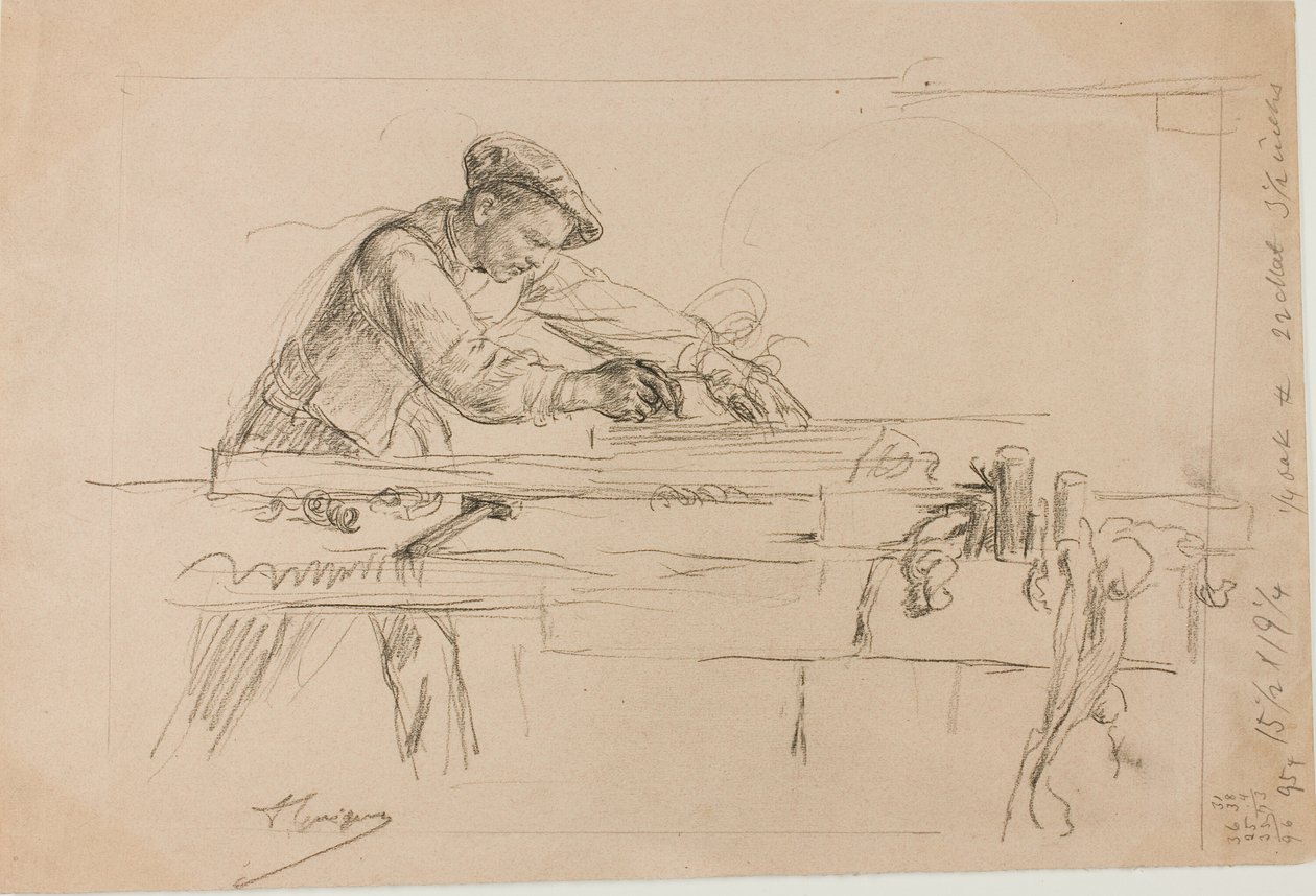 A gyalugép alkotó: Louis Pierre Henriquel Dupont