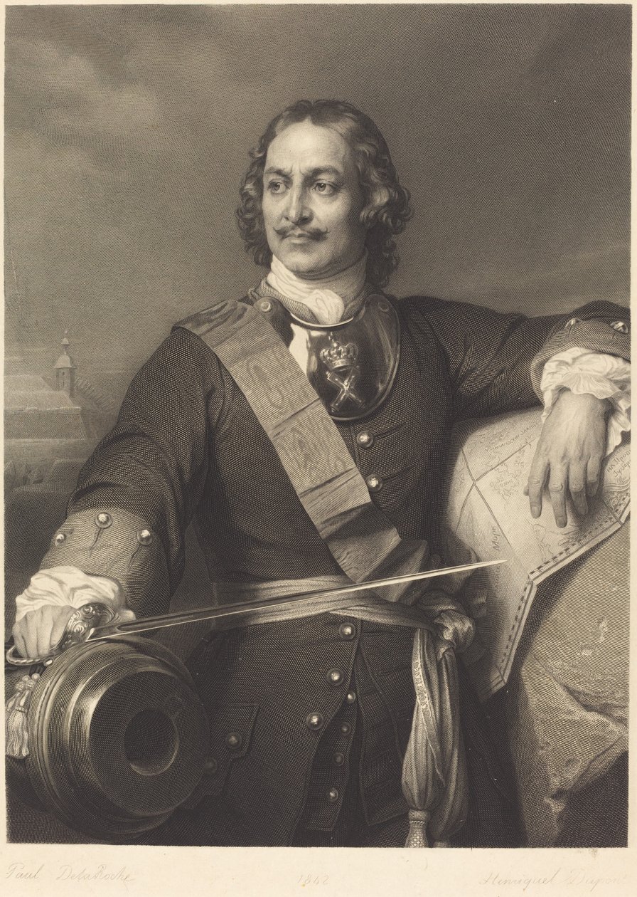 Orosz Nagy Péter alkotó: Louis Pierre Henriquel after Paul Delaroche