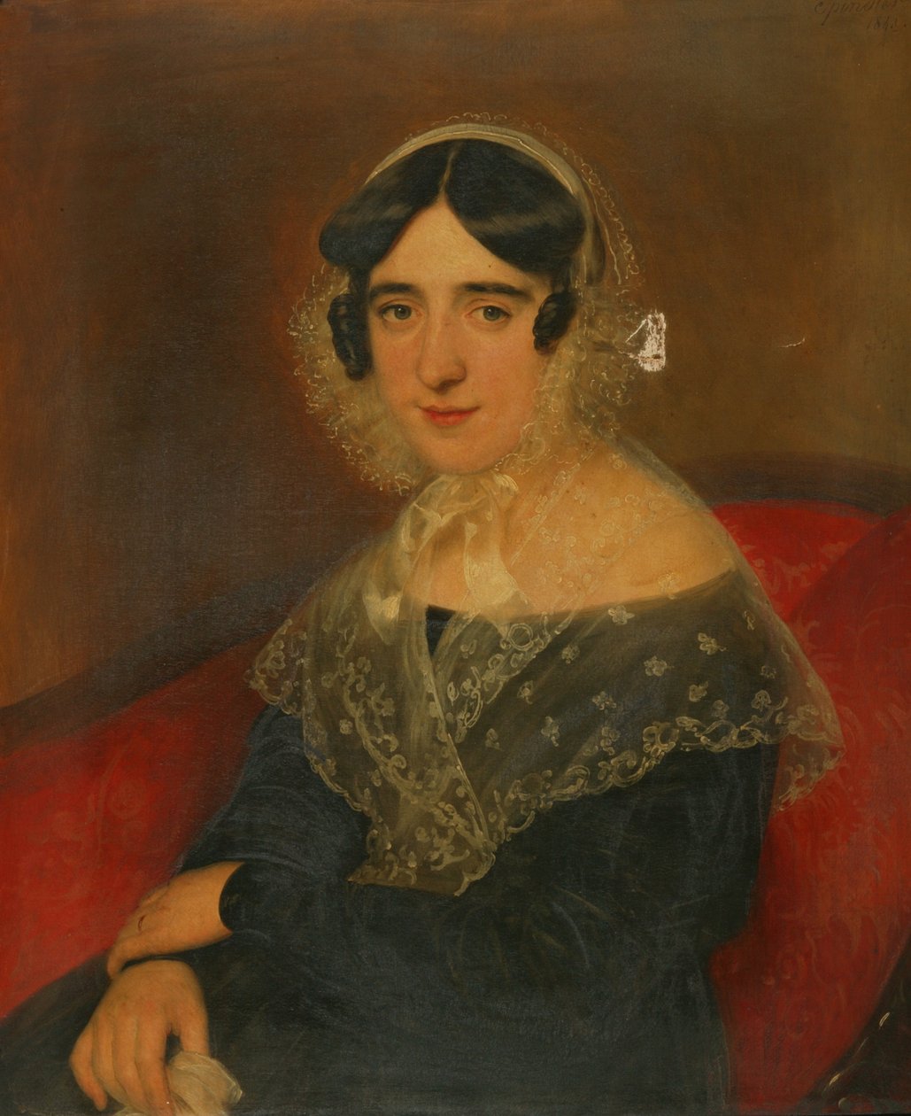 Eliza Crosfield alkotó: Louis Pierre Spindler