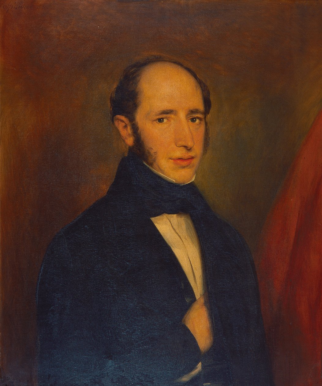 William Crosfield alkotó: Louis Pierre Spindler