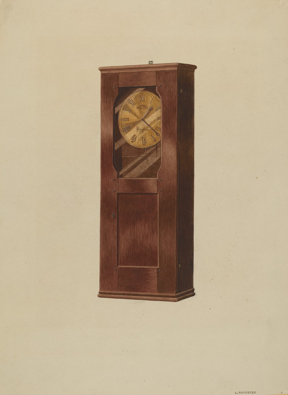 Polcóra, c. 1937. alkotó: Louis Plogsted