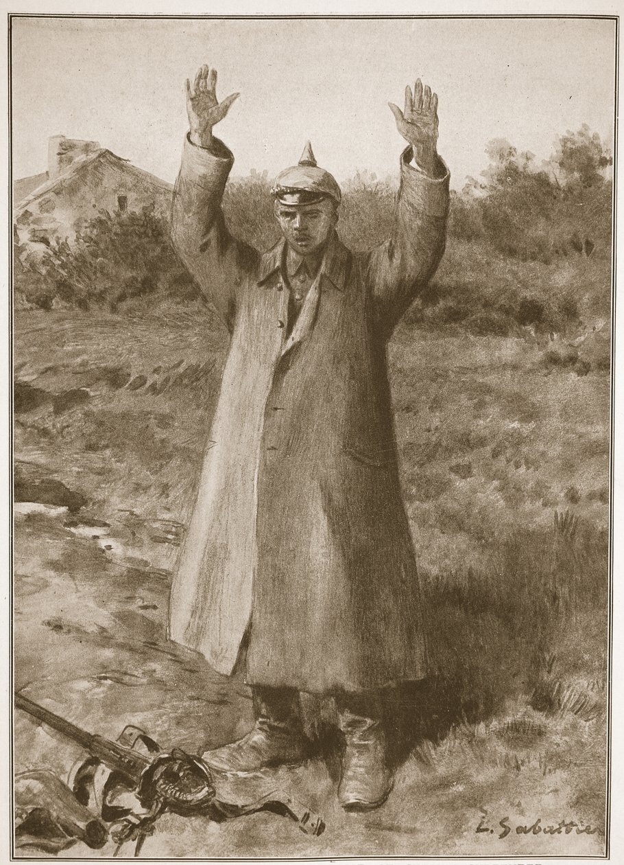 Kamerad.. Elnézést! A német meghódolás felfelé irányuló módszere alkotó: Louis Remy Sabattier