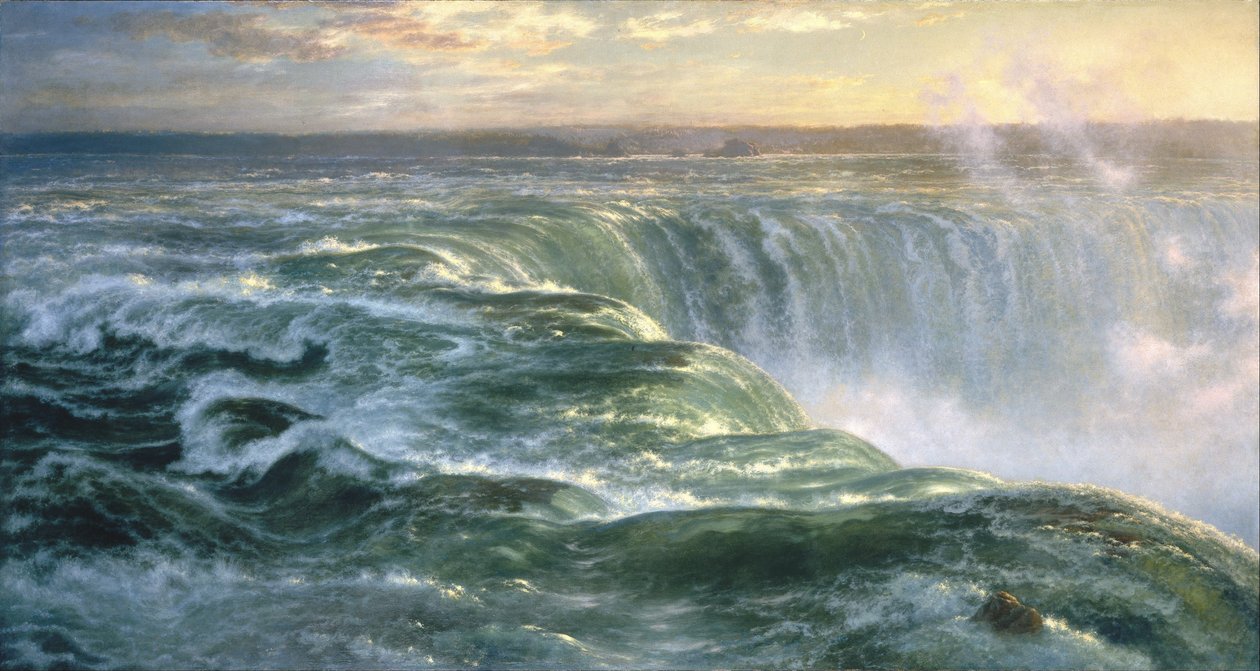 Niagara alkotó: Louis Rémy Mignot