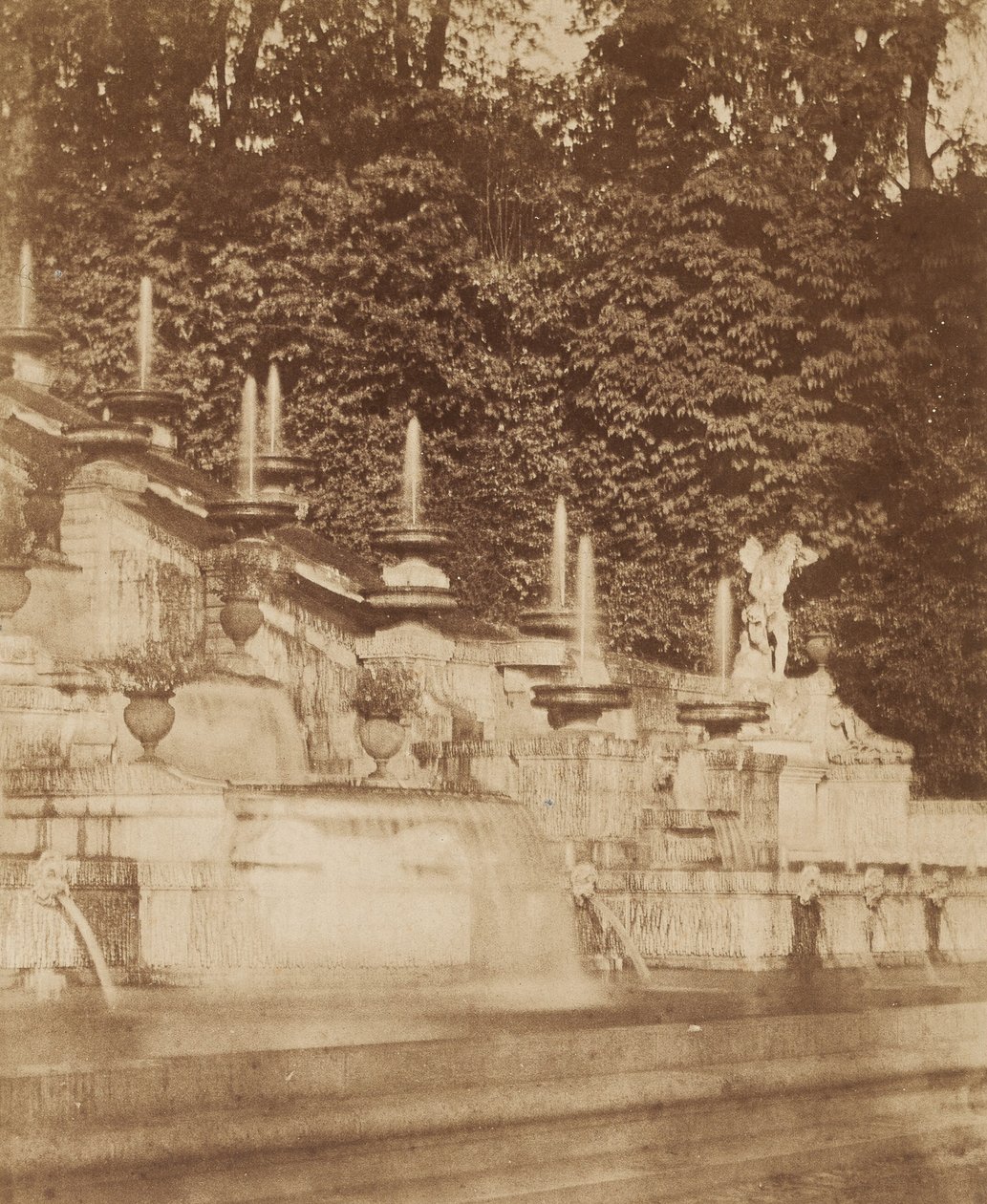 Cascade a Chateau de St. Cloudban alkotó: Louis Rémy Robert