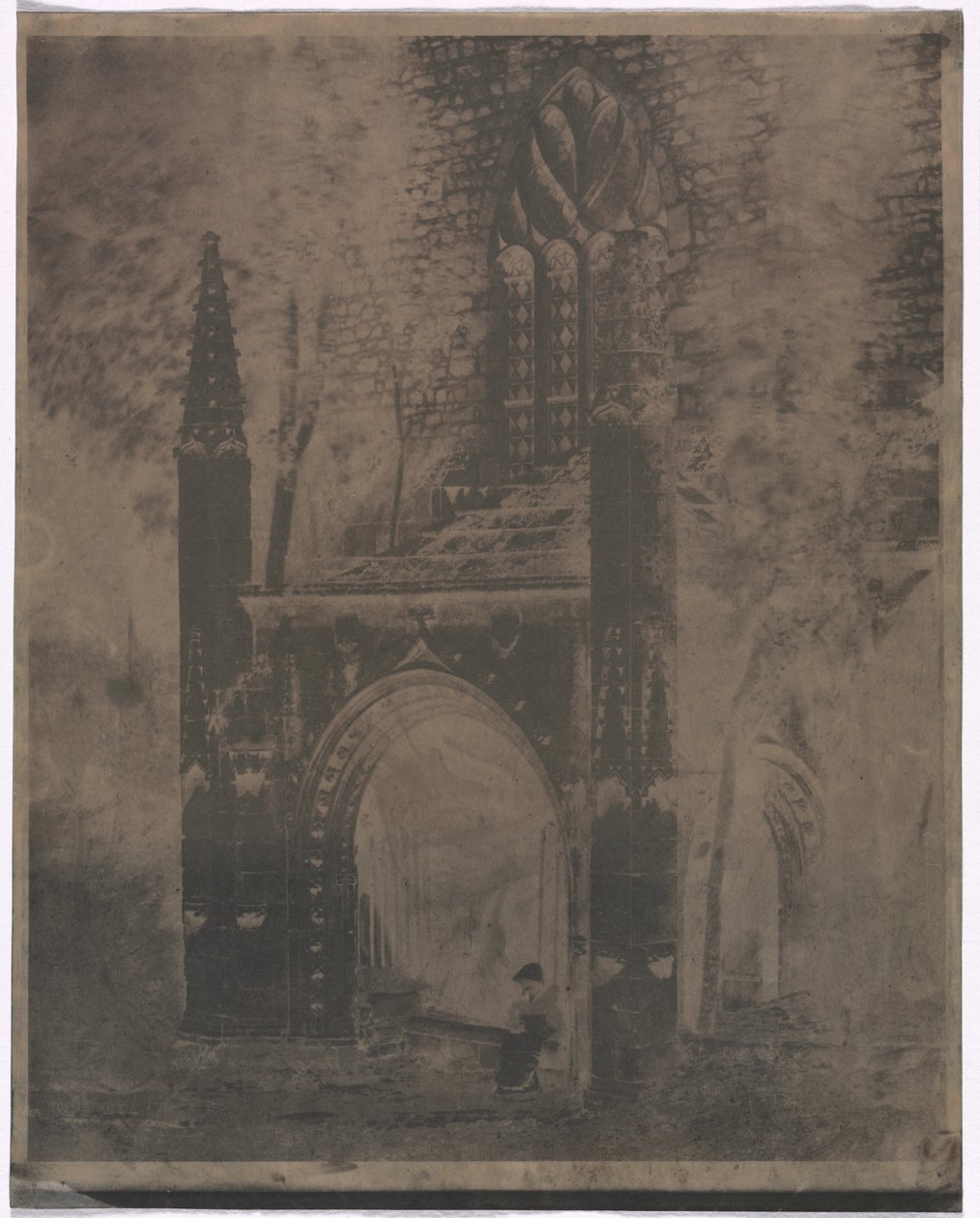 Notre Dame-kút Saint-Brieuc-ban, Bretagne-ban alkotó: Louis Rémy Robert