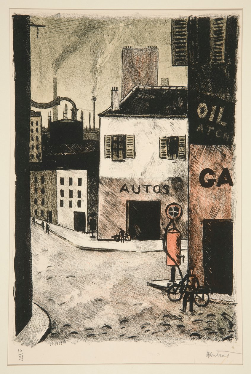 Autos alkotó: Louis Robert Antral