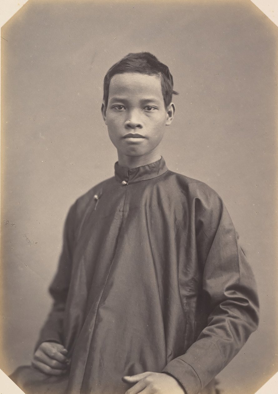 Cochinchinese nagykövetsége Párizsban, 1863 alkotó: Louis Rousseau