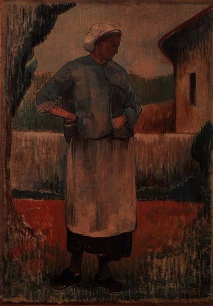 Gazda felesége a klumpában alkotó: Louis Roy