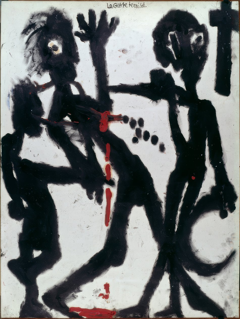 A szörnyű gesztus alkotó: Louis Soutter