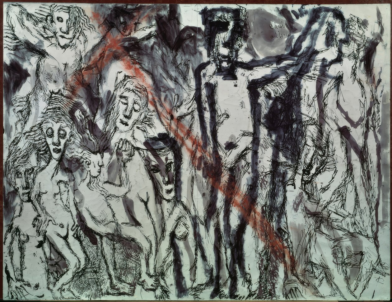 Az elmegyógyintézet testvérei alkotó: Louis Soutter