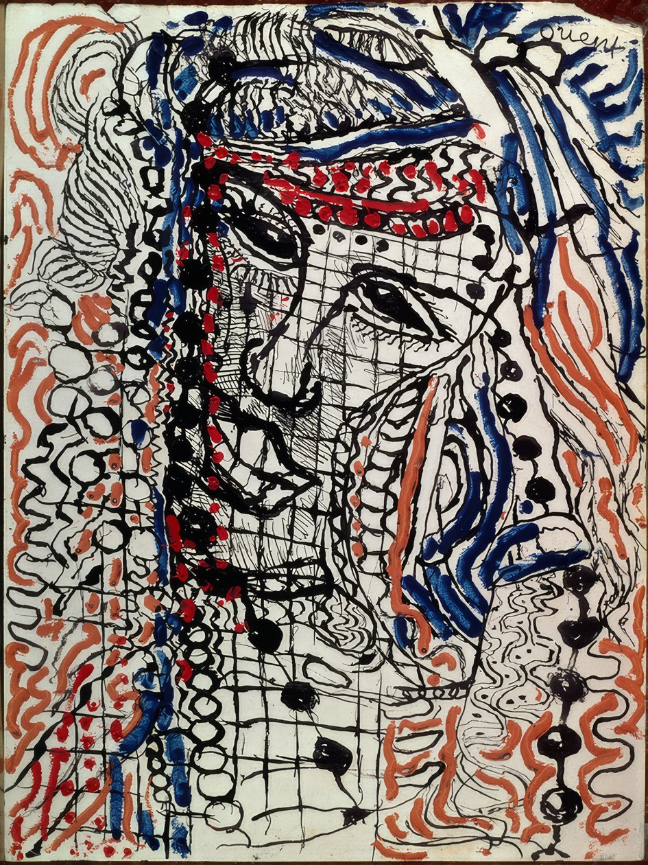 Orient alkotó: Louis Soutter