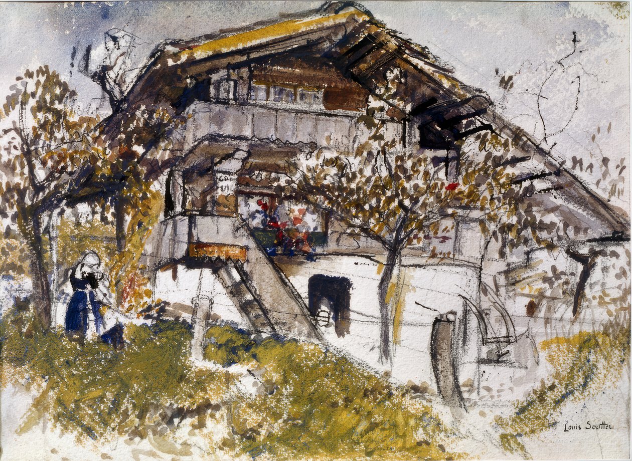 A svájci ház alkotó: Louis Soutter