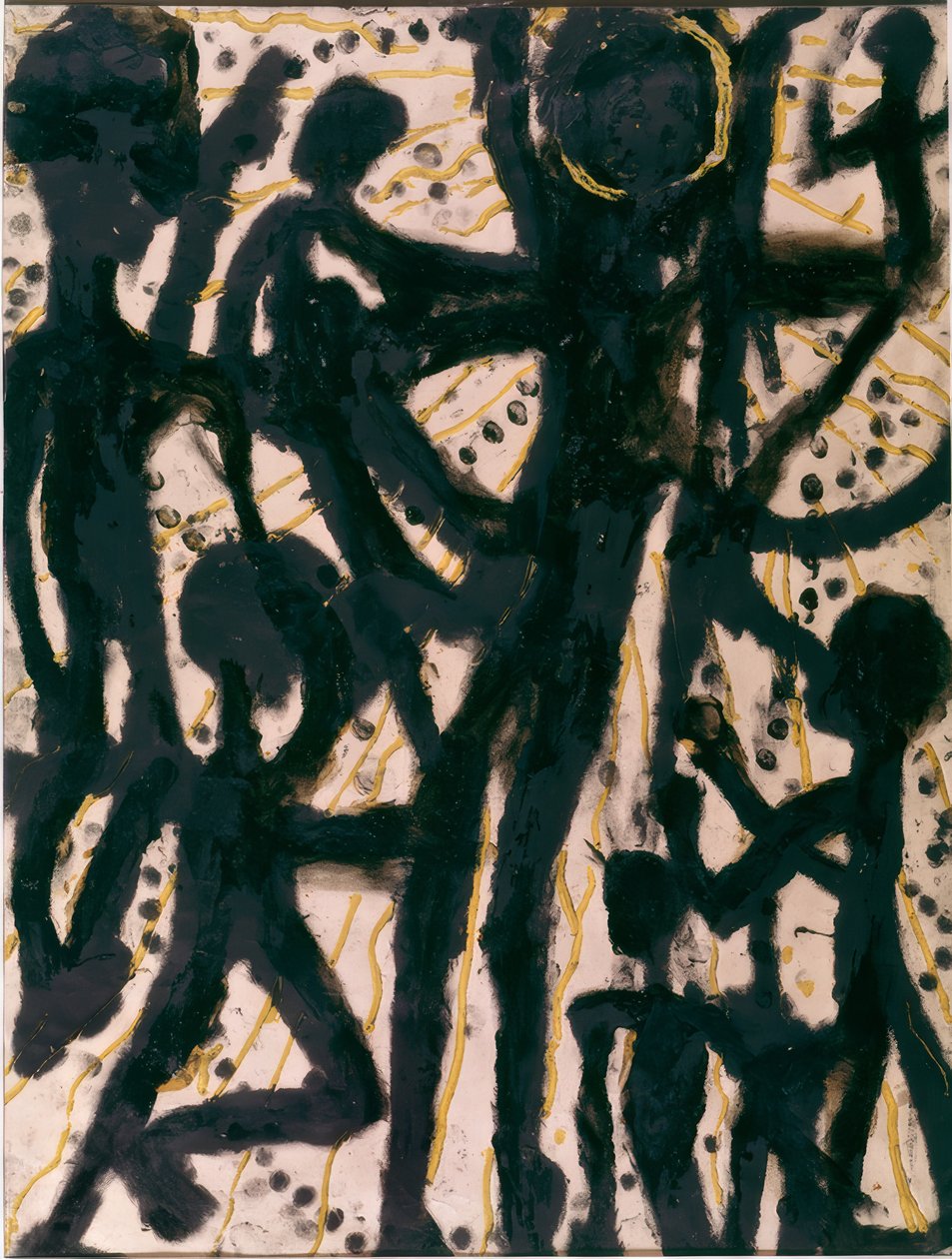 keresztre feszítés alkotó: Louis Soutter