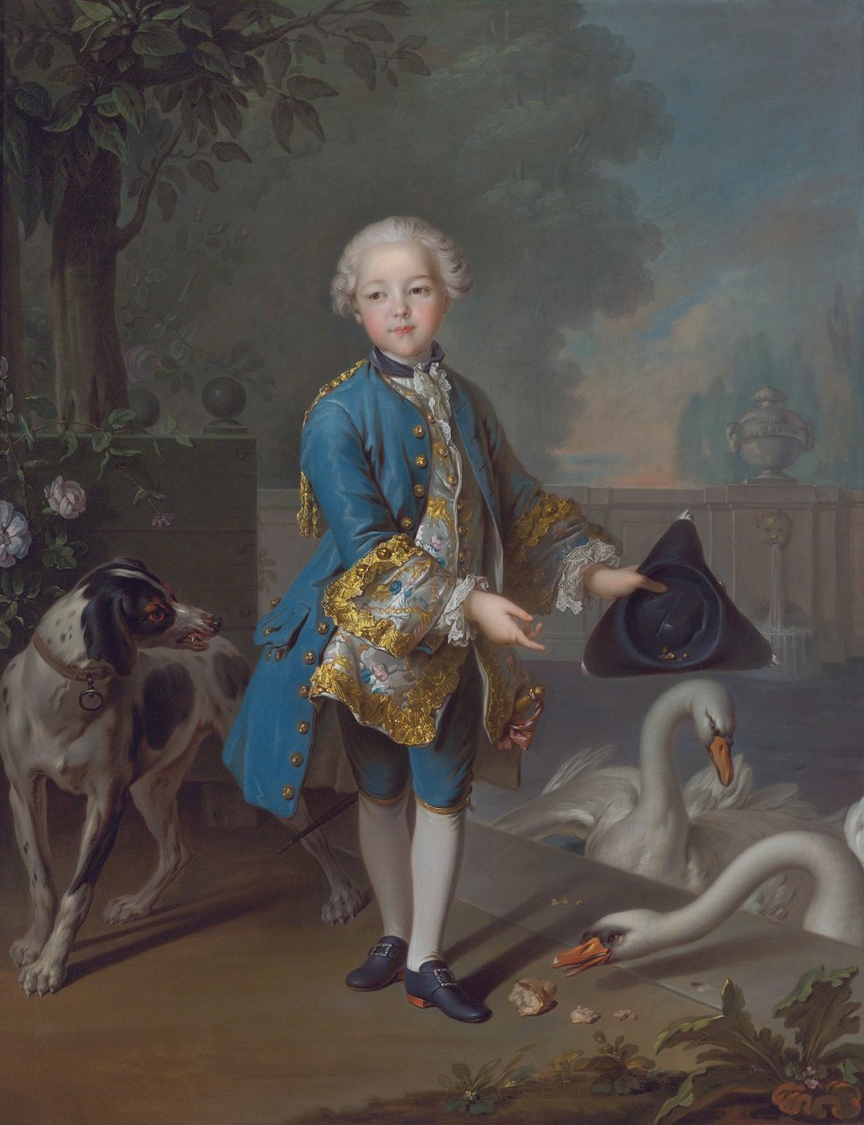 Louis Philippe Joseph dOrléans 1747-1793, Philippe Equality néven alkotó: Louis Tocqué