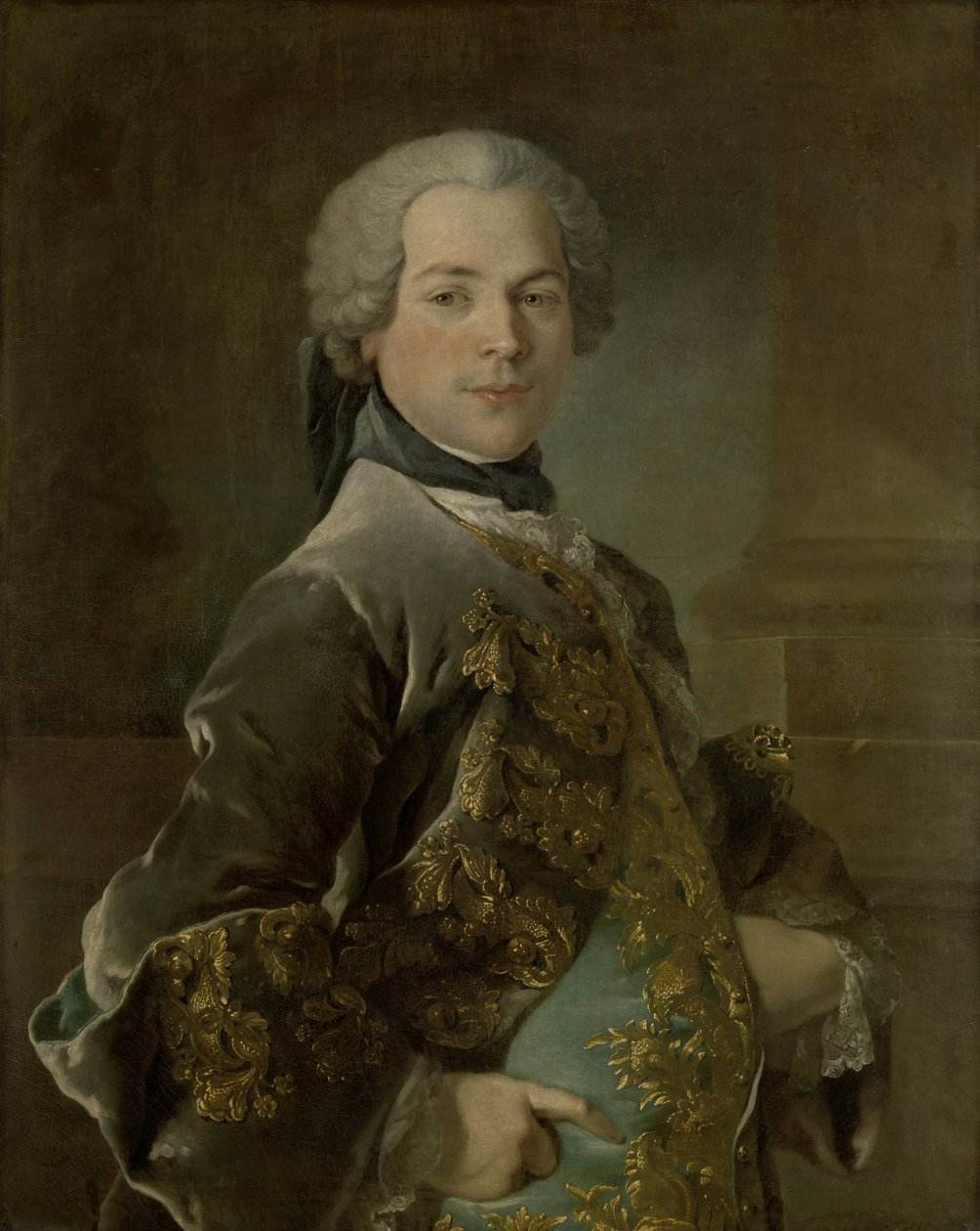 Isaac van Rijneveld portréja Isaac van Rijneveld portréja alkotó: Louis Tocqué