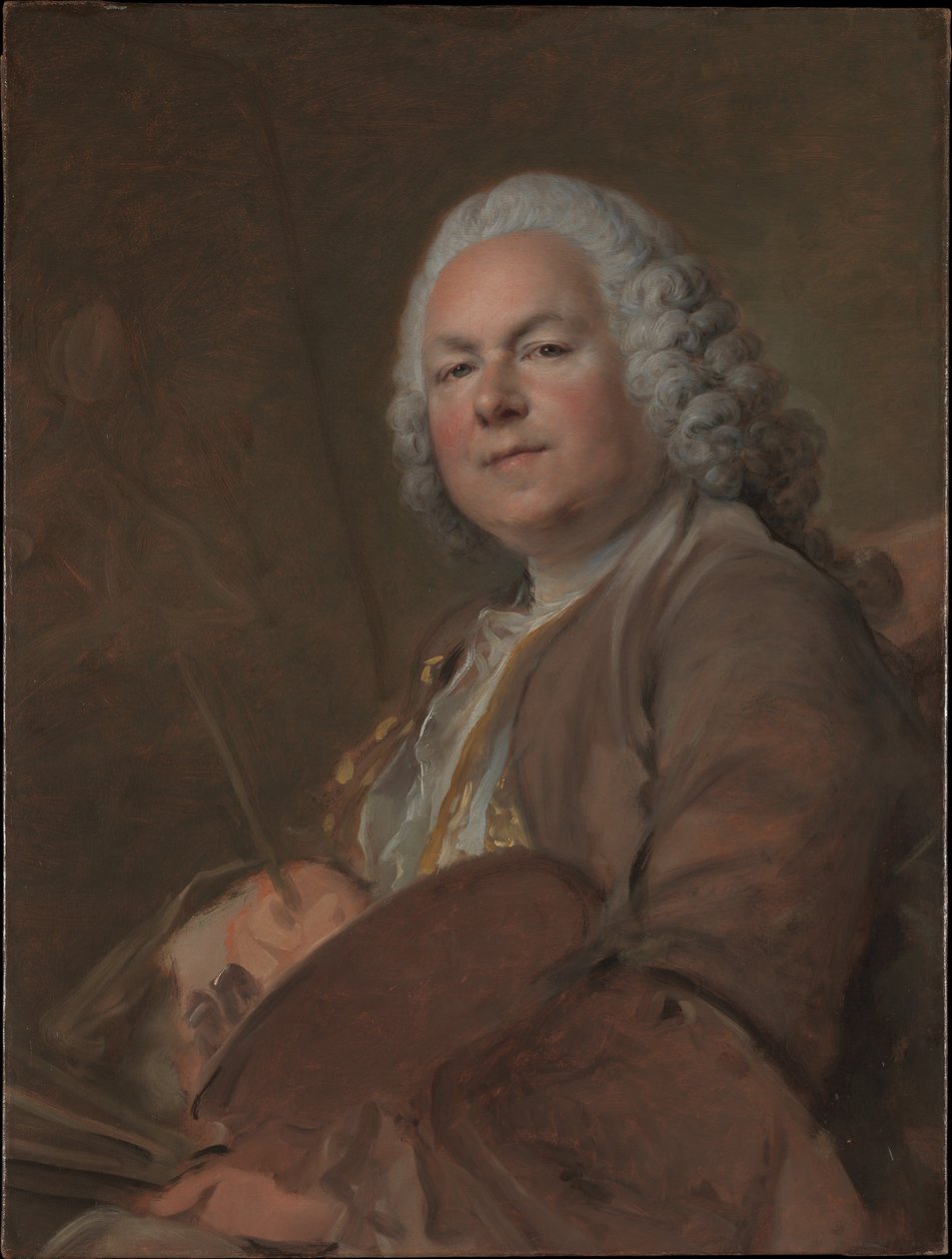 Jean-Marc Nattier portréja alkotó: Louis Tocqué