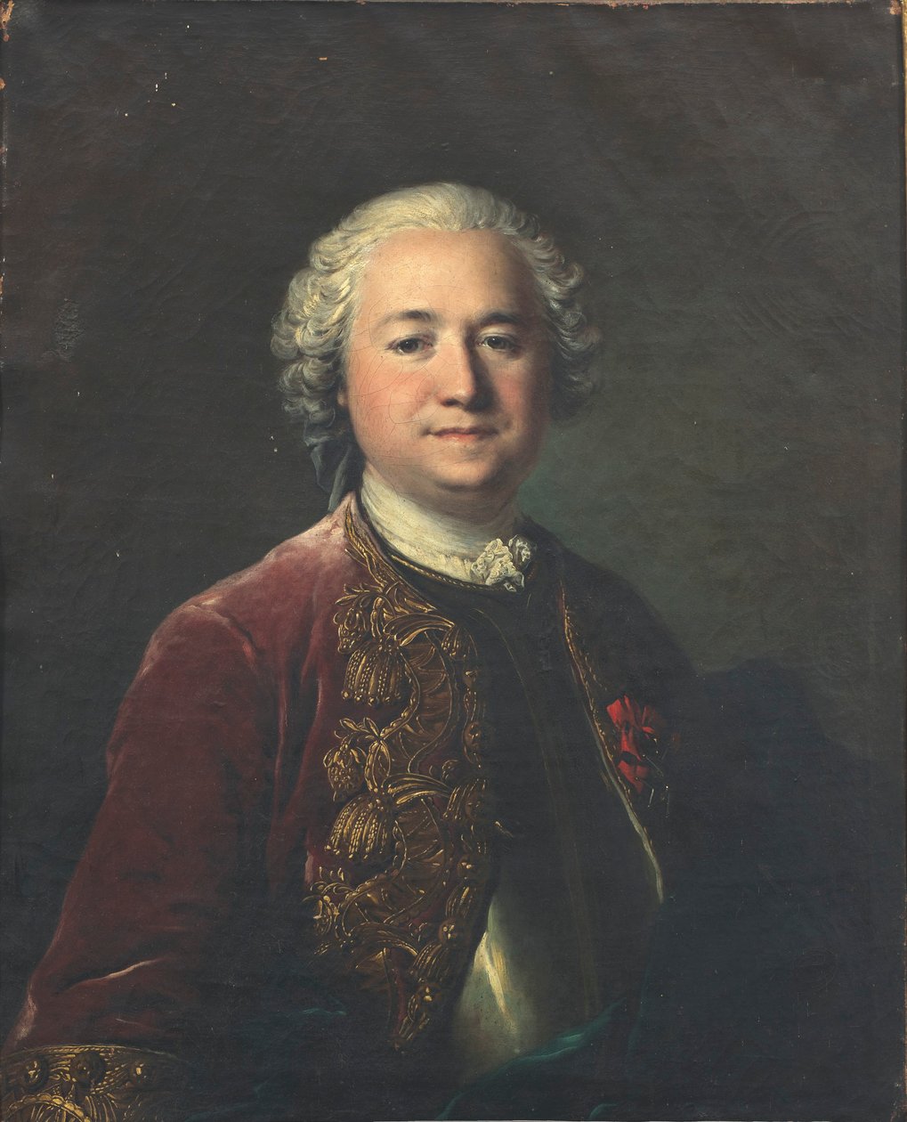 Jean-Nicolas Mégret de Sérilly (1702-1752) portréja alkotó: Louis Tocqué