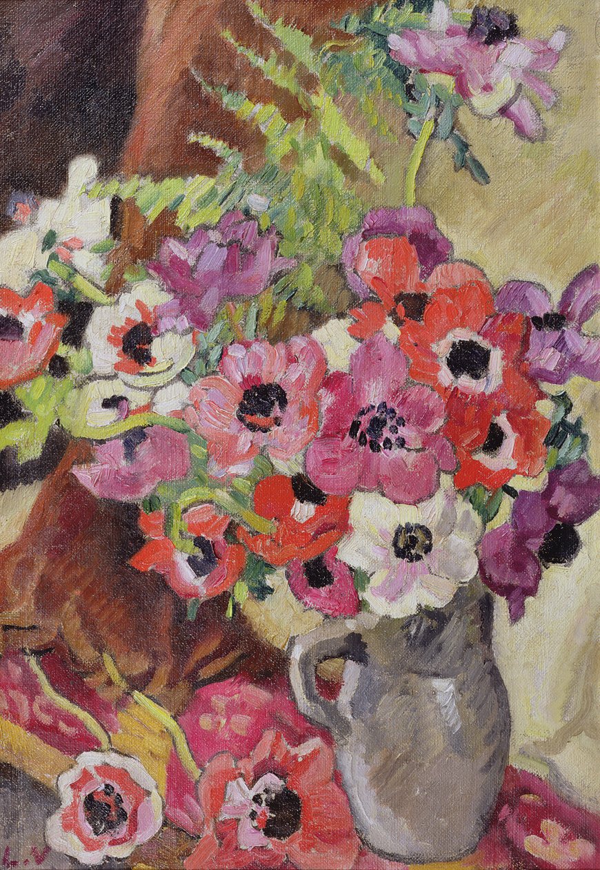 Kökörcsin alkotó: Louis Valtat