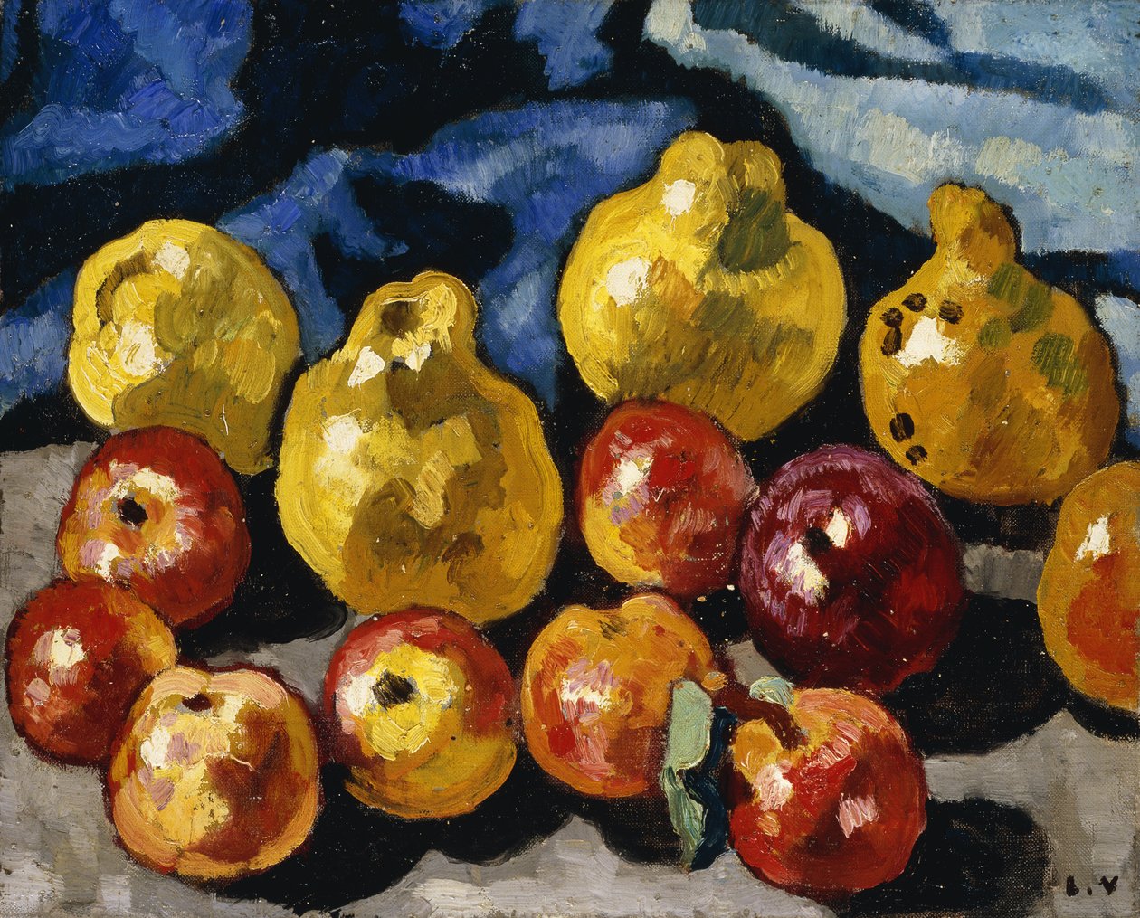 Alma és birsalma; Alma és birsalma alkotó: Louis Valtat