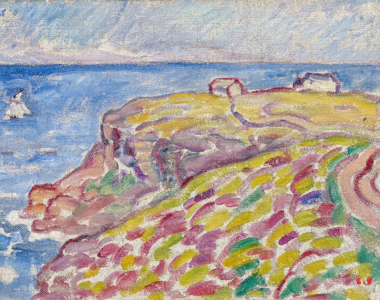 Arromanche alkotó: Louis Valtat