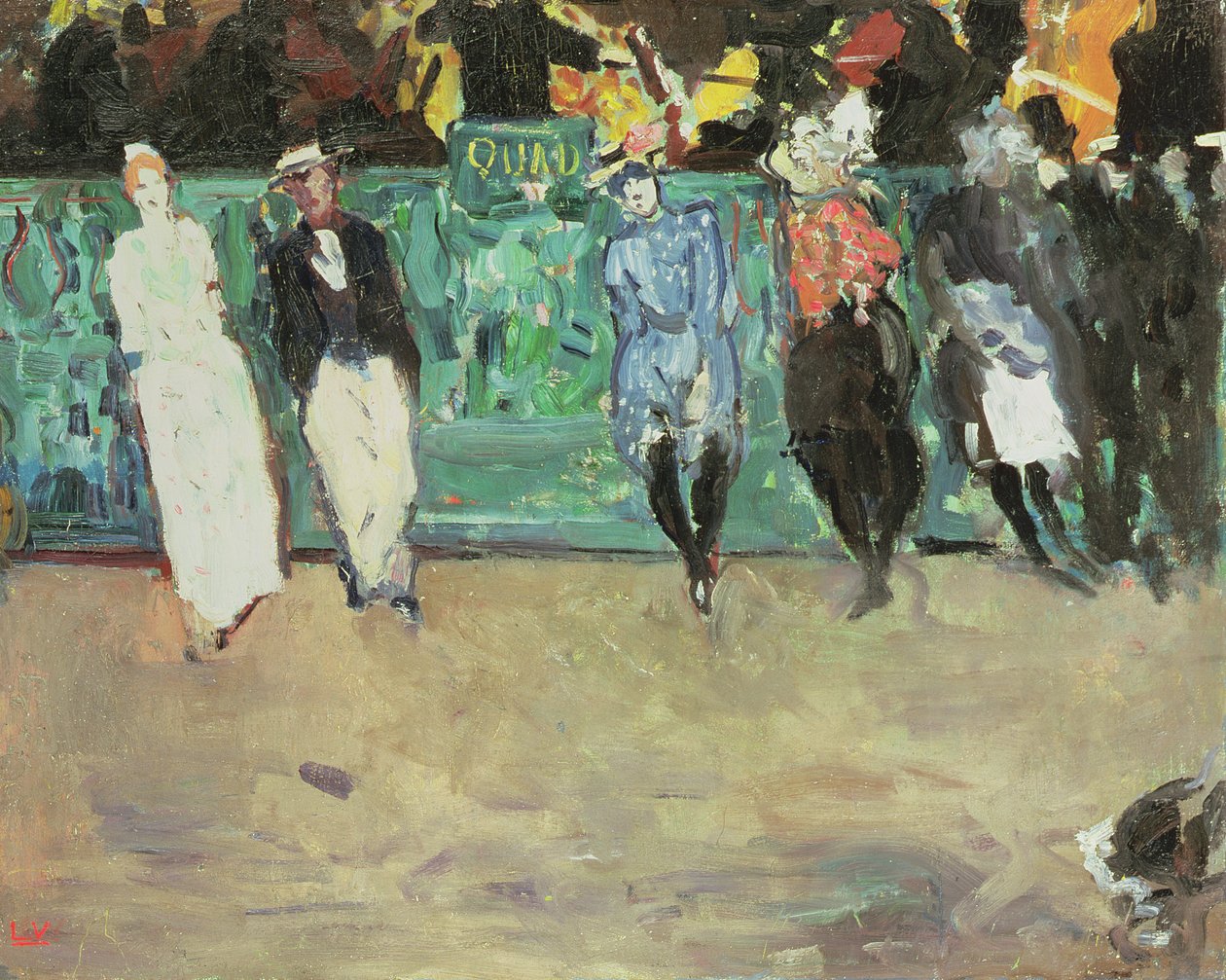 A bálon alkotó: Louis Valtat