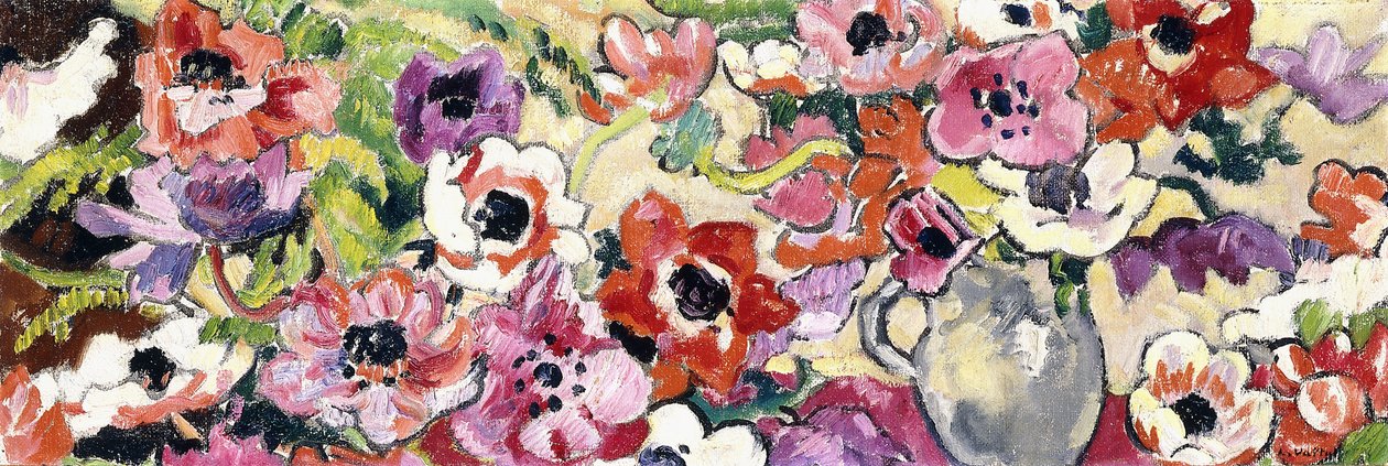 Csokor virág alkotó: Louis Valtat