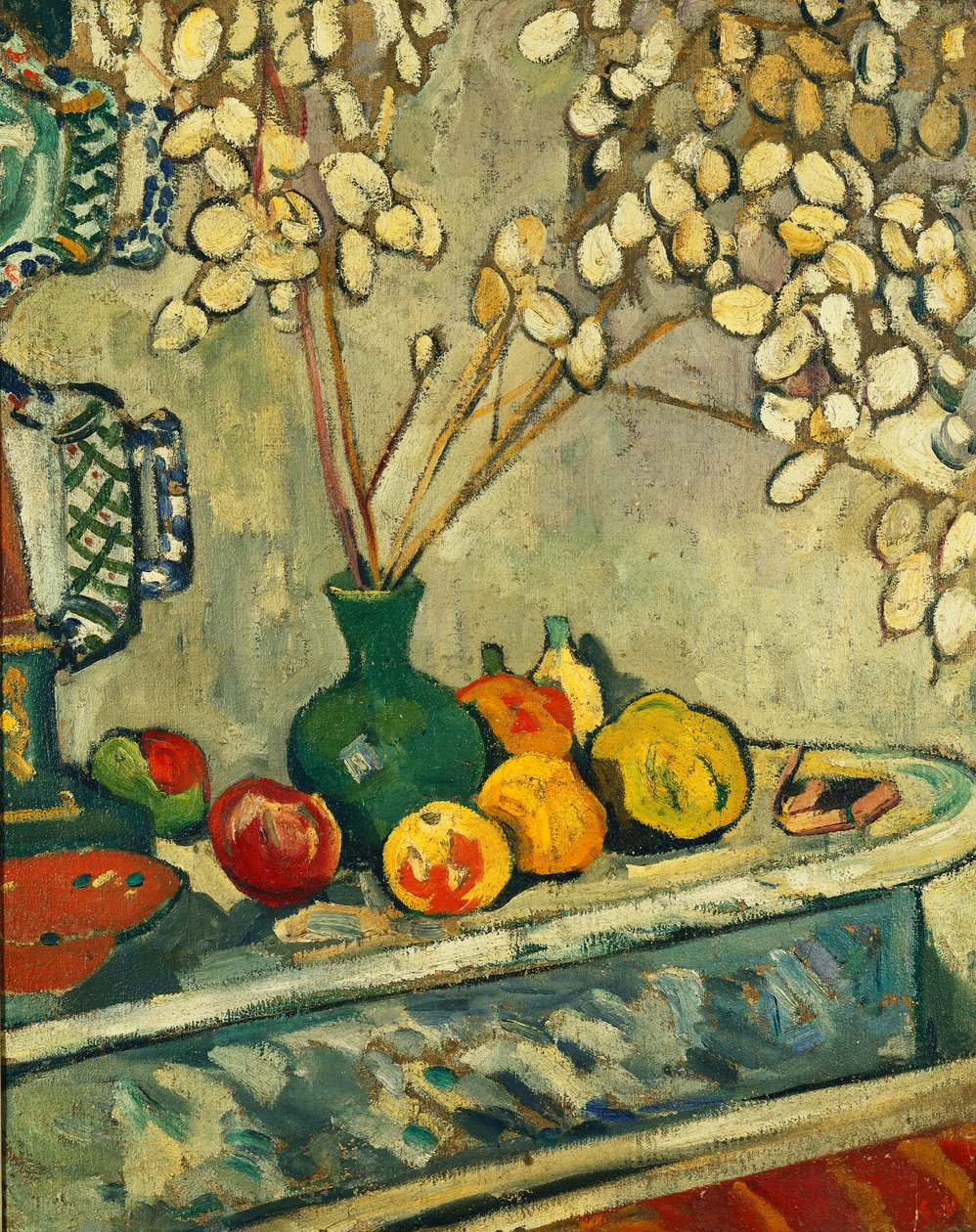 A pápa pénzneme és a gyümölcs; Monnaie du Pape et Fruits, 1904-2005 körül (olaj, vászon) alkotó: Louis Valtat