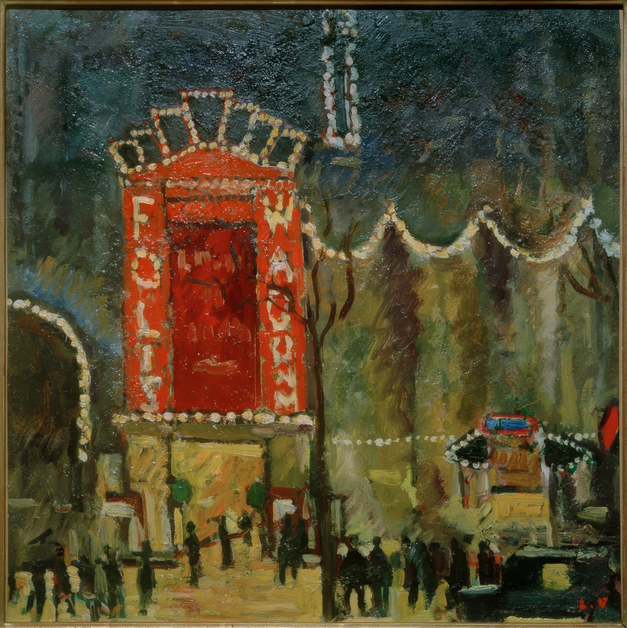 Folies Wagram Színház alkotó: Louis Valtat