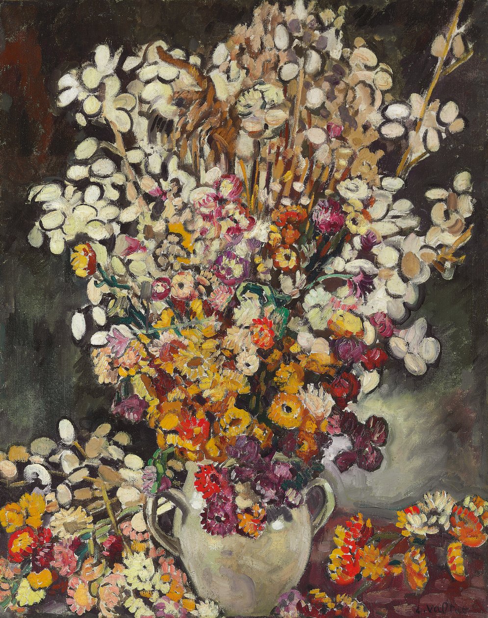 Virág csokor alkotó: Louis Valtat