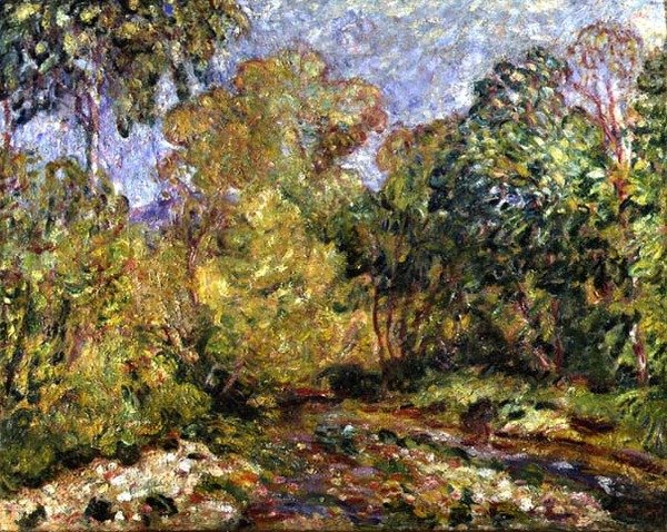 Táj a Midiben alkotó: Louis Valtat