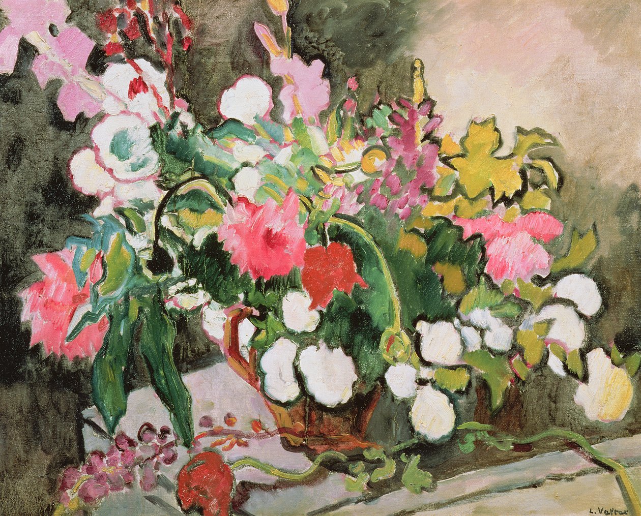 Nagy csokor alkotó: Louis Valtat