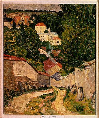 Louveciennes alkotó: Louis Valtat