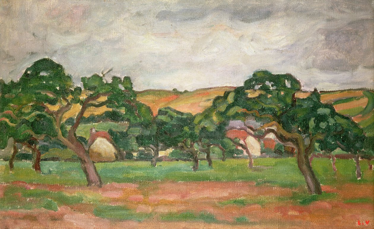 Normandia alkotó: Louis Valtat