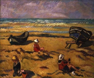 A tengerparton alkotó: Louis Valtat