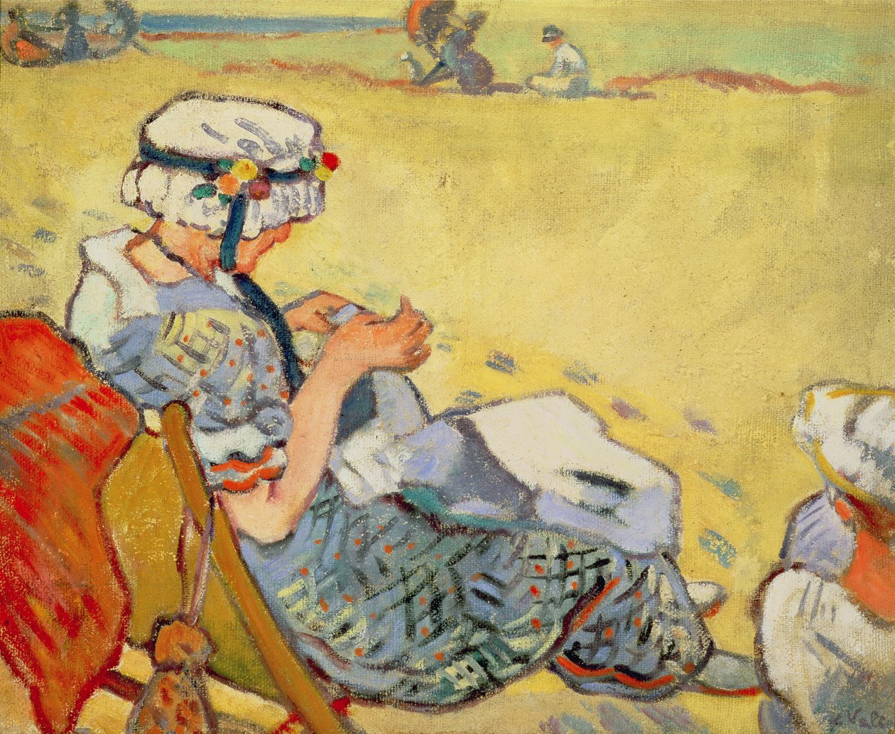 A tengerparton alkotó: Louis Valtat