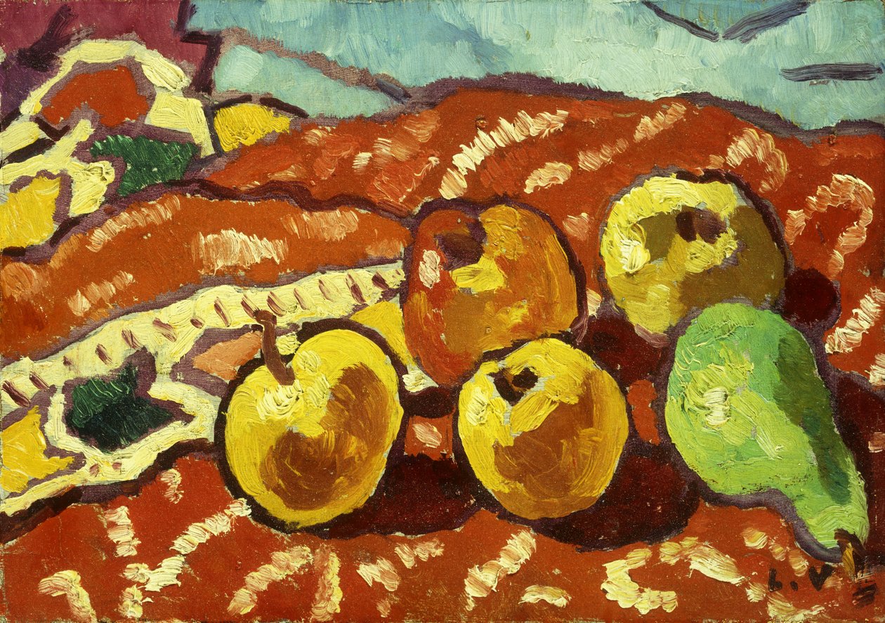 Alma és drapéria alkotó: Louis Valtat