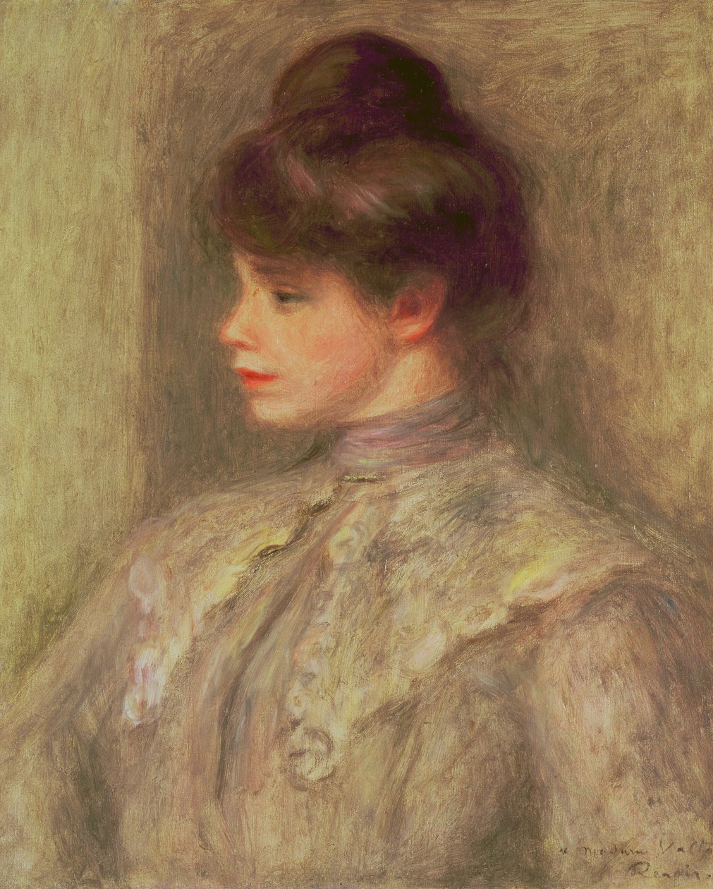 Suzanne Valtat portréja alkotó: Louis Valtat