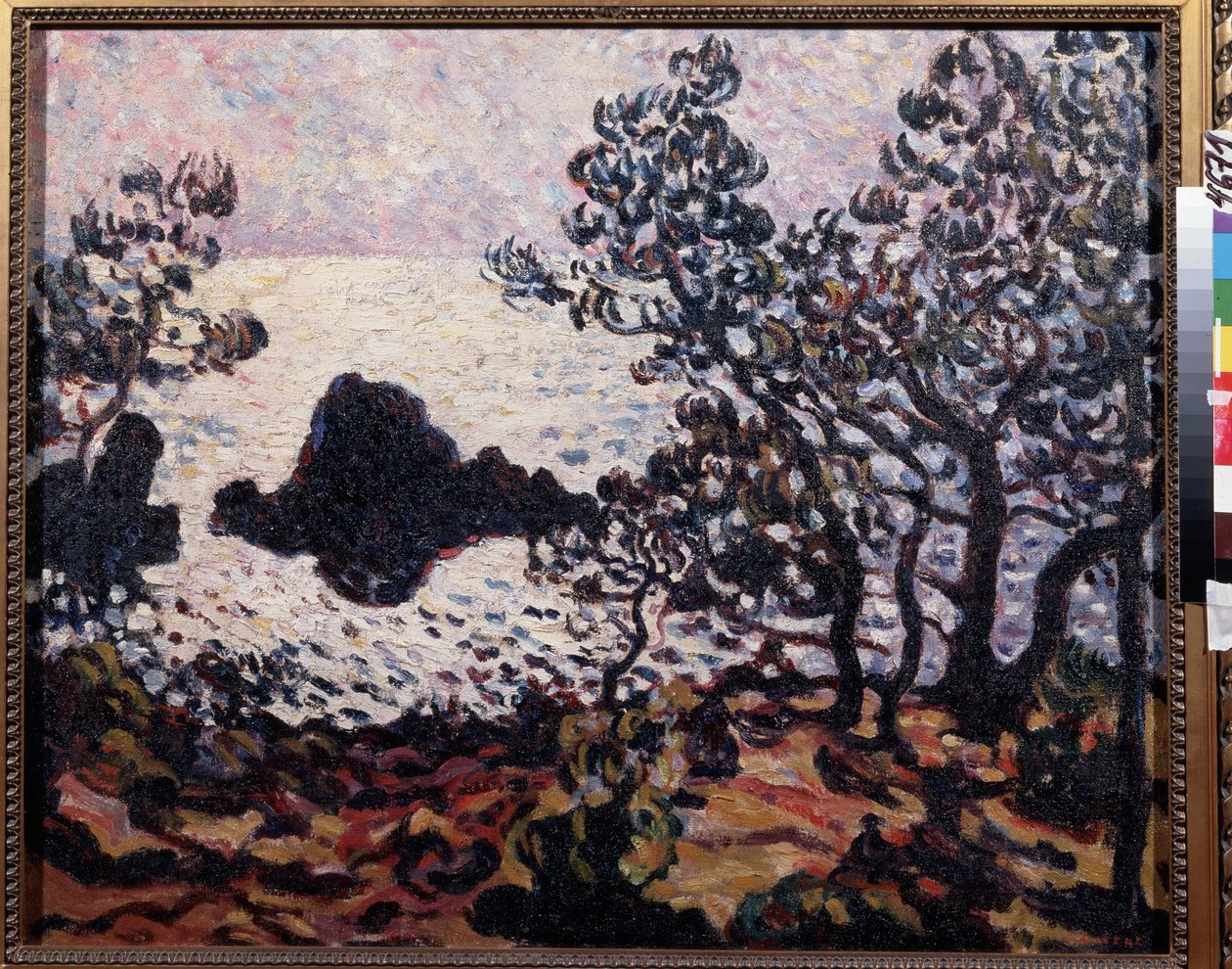 Tenger Antheorban alkotó: Louis Valtat