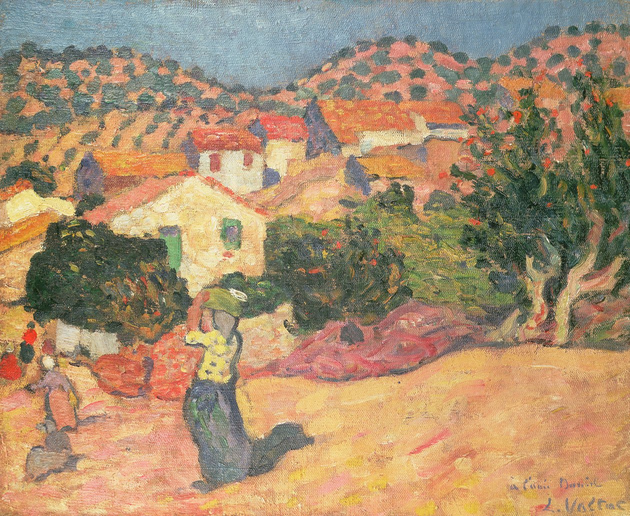 spanyol táj alkotó: Louis Valtat