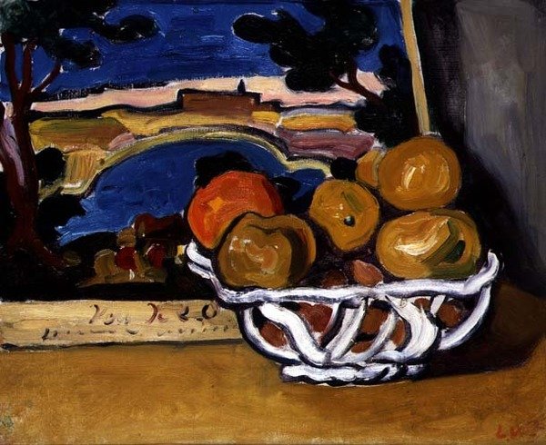 Csendélet, 1906 körül (olaj, vászon) alkotó: Louis Valtat