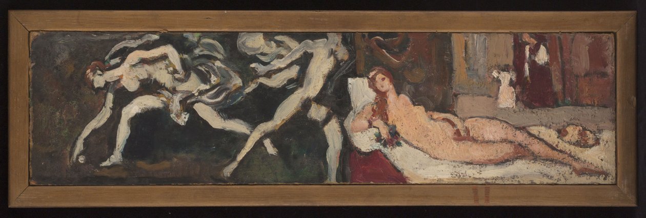 Tanulmányok Tiziano Urbinói Vénusz és Guido Reni La course d