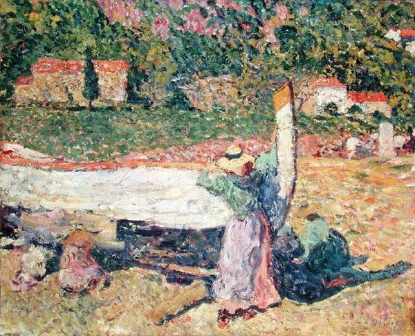 A hajó alkotó: Louis Valtat
