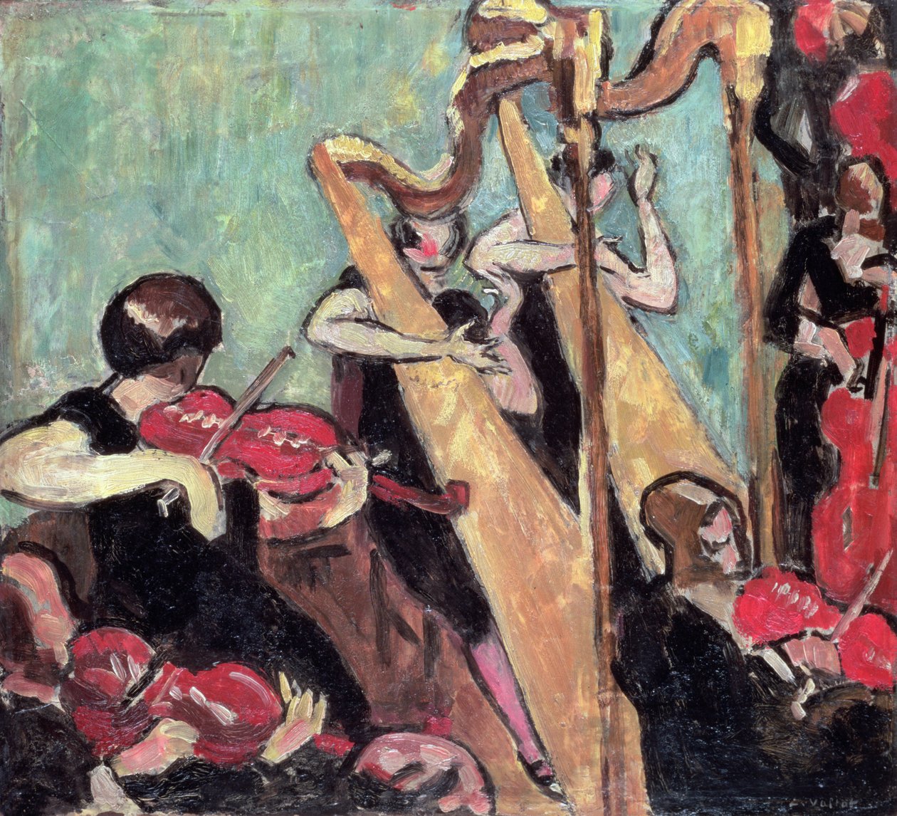 A koncert alkotó: Louis Valtat